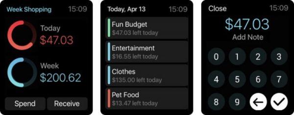 Những ứng dụng tốt nhất cho Apple Watch, bạn không thể bỏ qua 32 Pennies là một ứng dụng ngân sách khá thú vị, dễ sử dụng